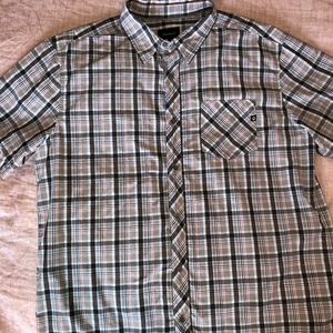 MARMOT - XL Plaid button down light weight shirt